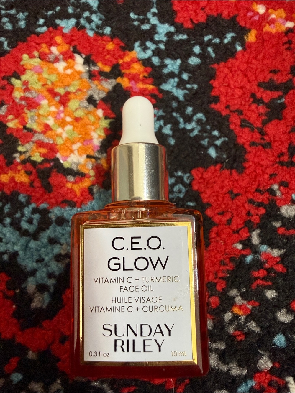 Sunday Riley C.E.O. Glow Face Oil NEW .3 fl oz